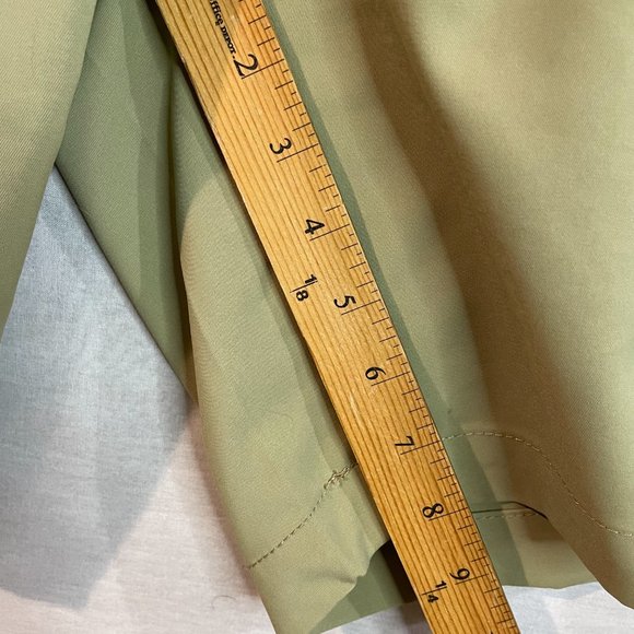 Jachs Mens Shorts Khaki Performance Pockets Stretch Belt Loops Size 40W - Picture 11 of 16